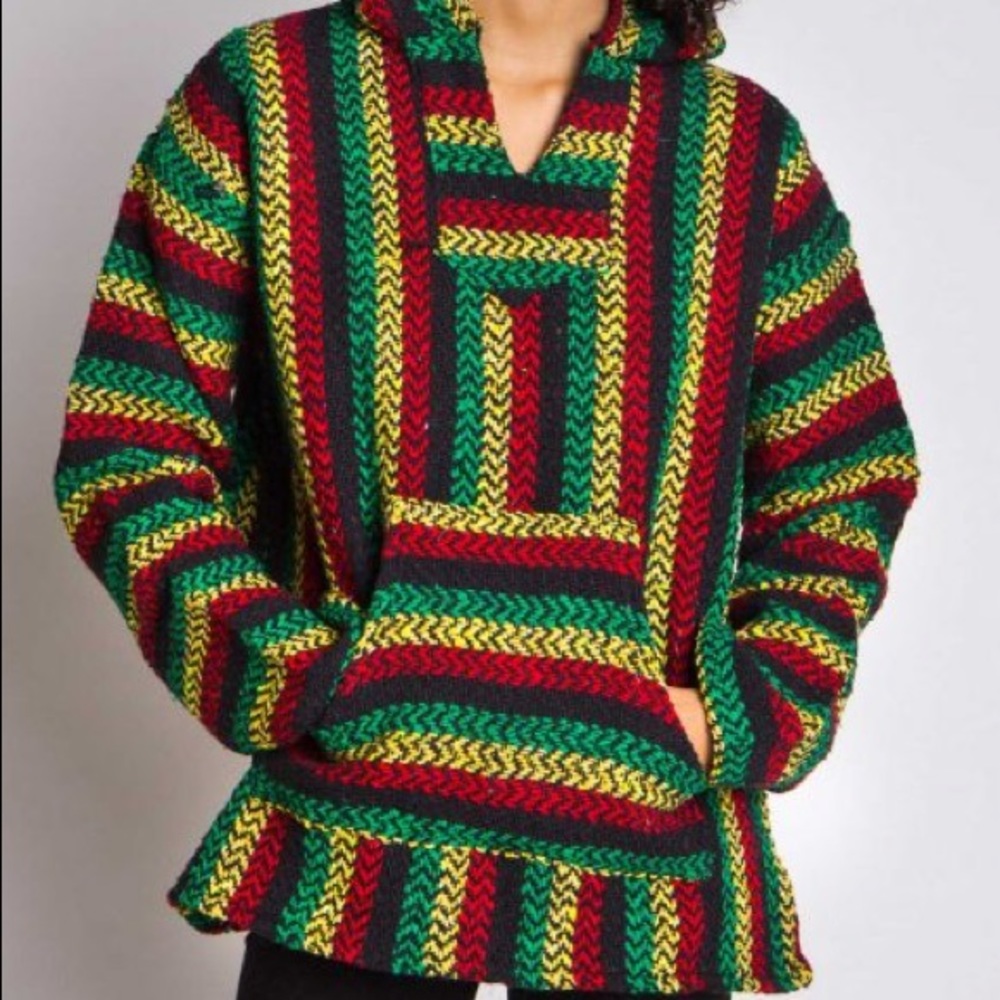 Drug rug hoodie